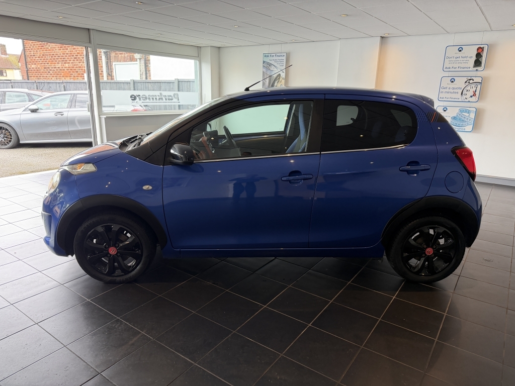 Citroen C1 1.0 Urban Ride Blue #4