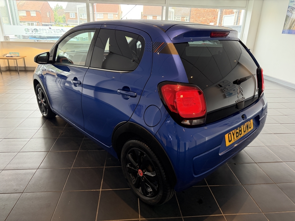 Citroen C1 1.0 Urban Ride Blue #5