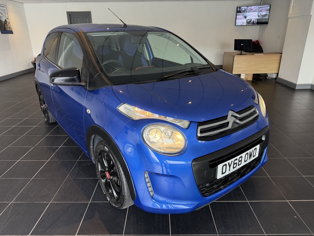 Citroen C1 1.0 Urban Ride Blue