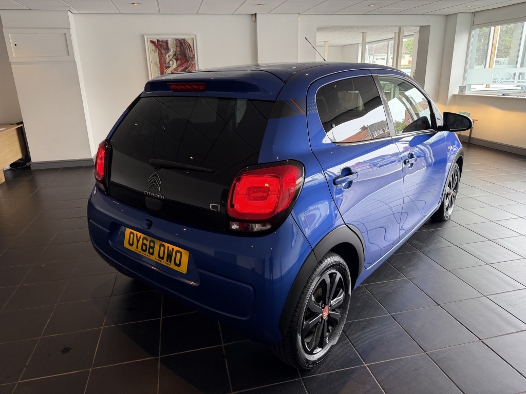 Citroen C1 Elle Black #7