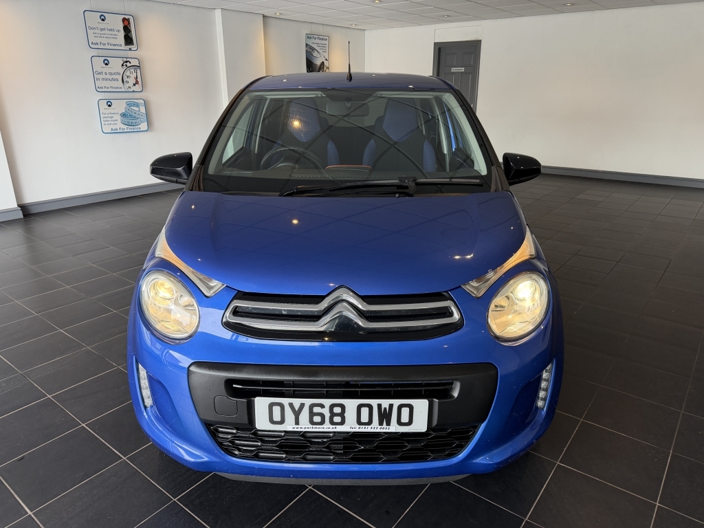 Citroen C1 1.0 Urban Ride Blue #2