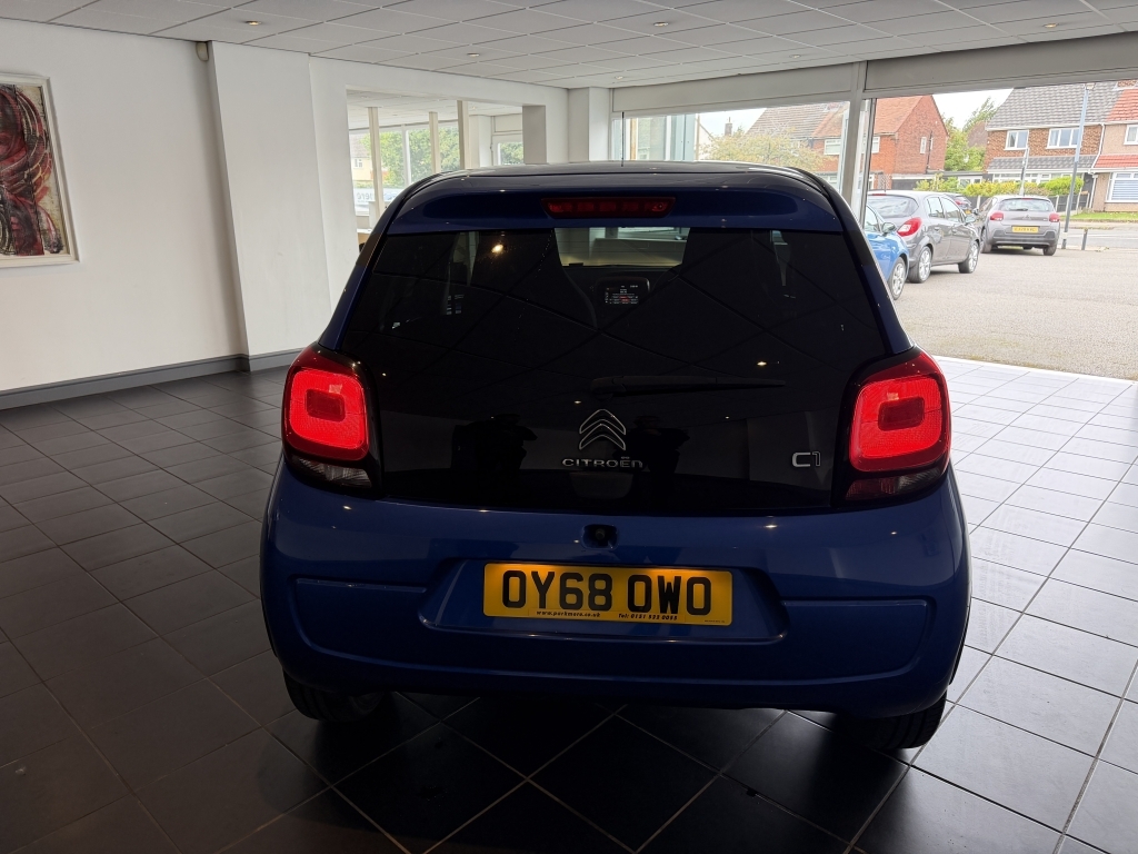 Citroen C1 1.0 Urban Ride Blue #6