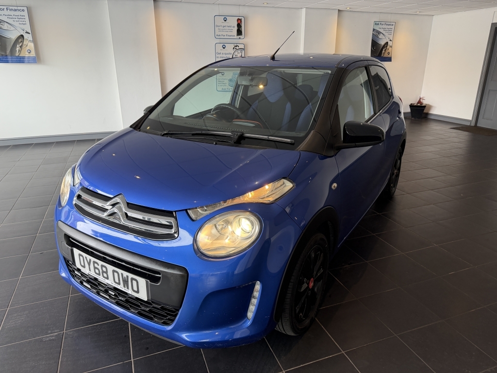 Citroen C1 1.0 Urban Ride Blue #3