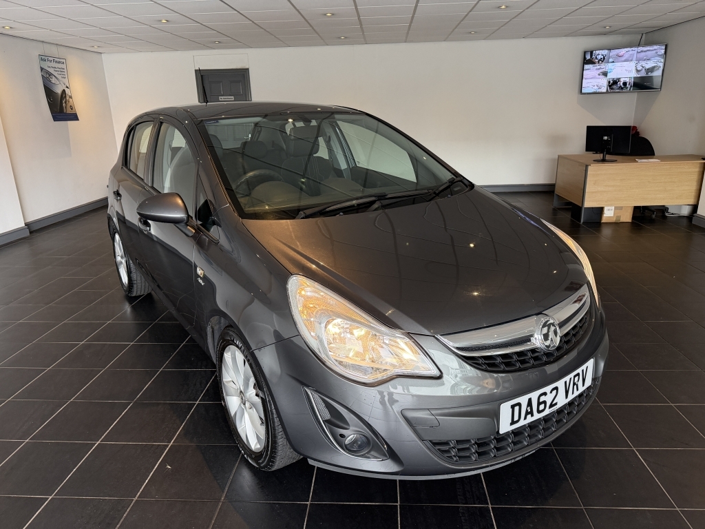 Vauxhall Corsa 1.4 Active Ac Grey