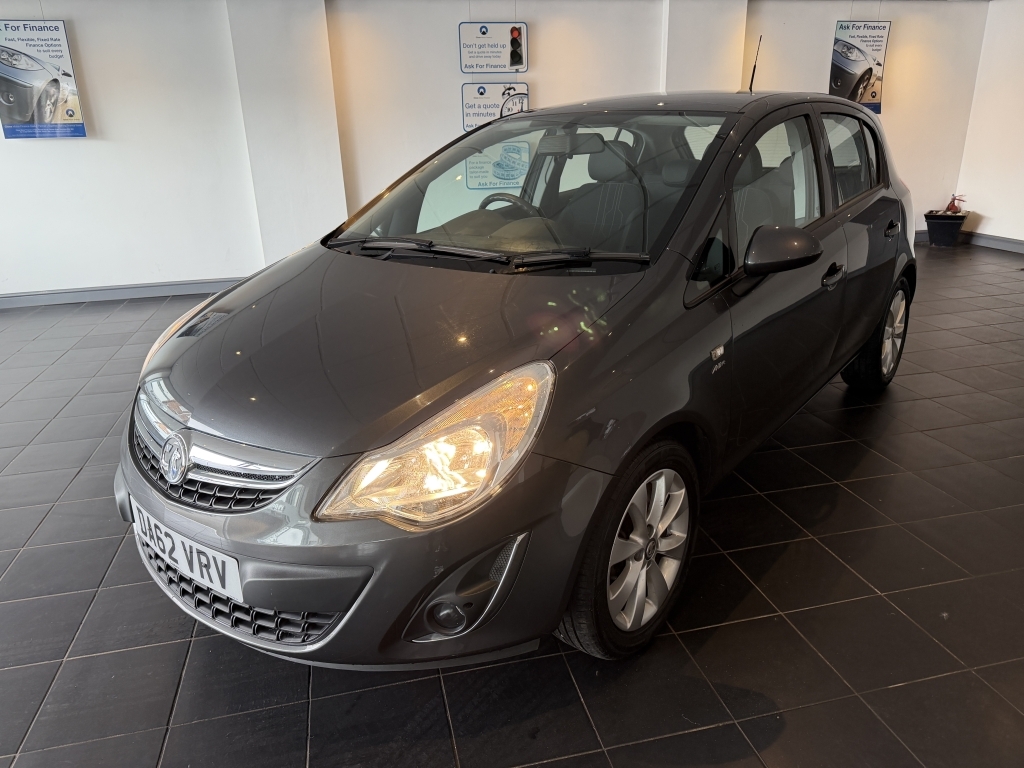 Vauxhall Corsa 1.4 Active Ac Grey #3