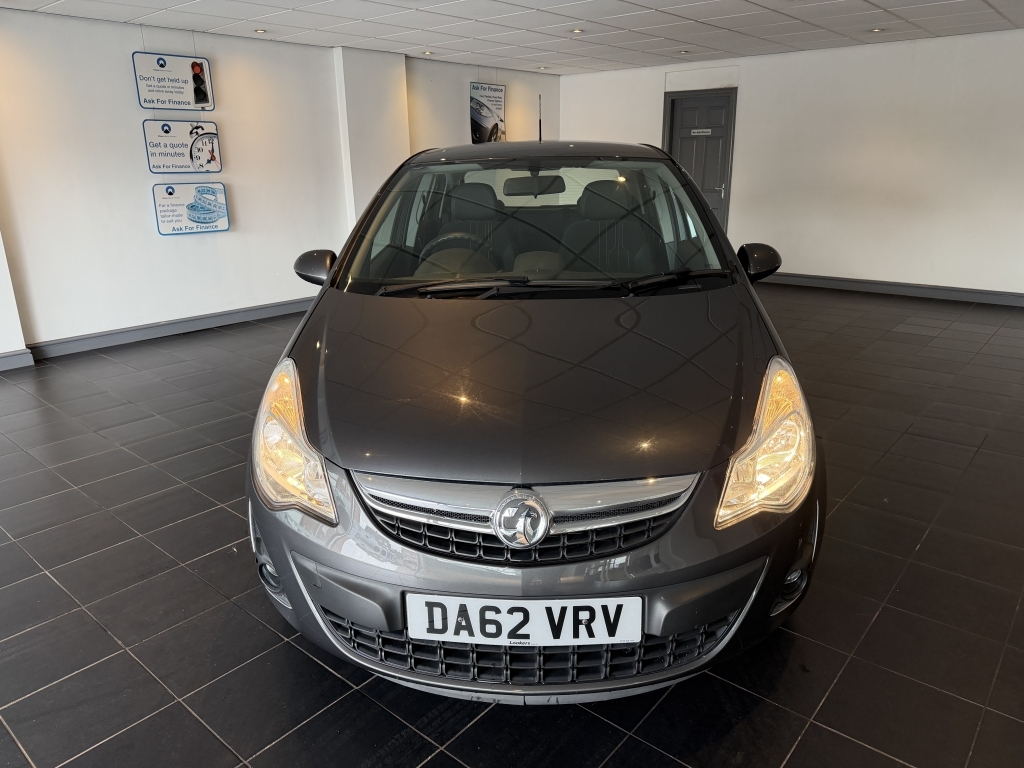 Vauxhall Corsa 1.4 Active Ac Grey #2