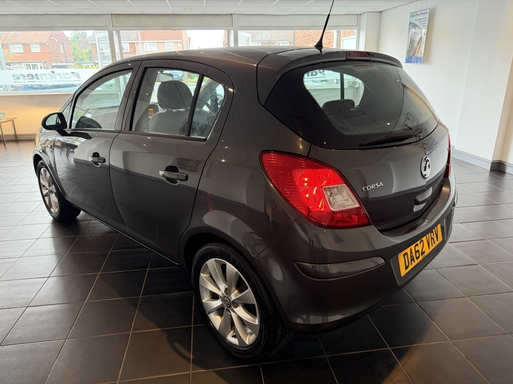 Vauxhall Corsa 1.4 Active Ac Grey #5