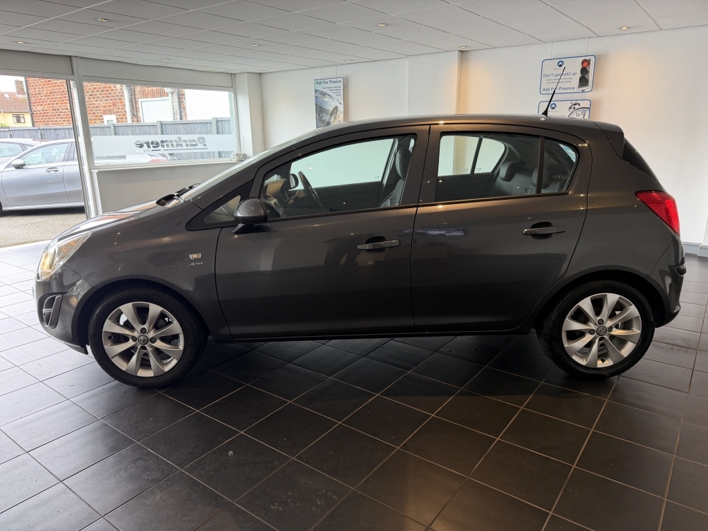 Vauxhall Corsa 1.4 Active Ac Grey #4