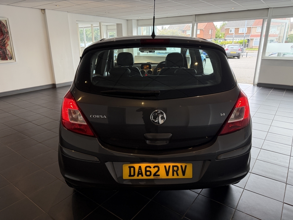Vauxhall Corsa 1.4 Active Ac Grey #6