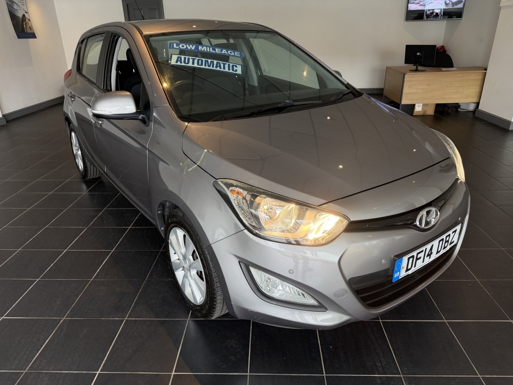 Hyundai I20 1.4 Active Grey