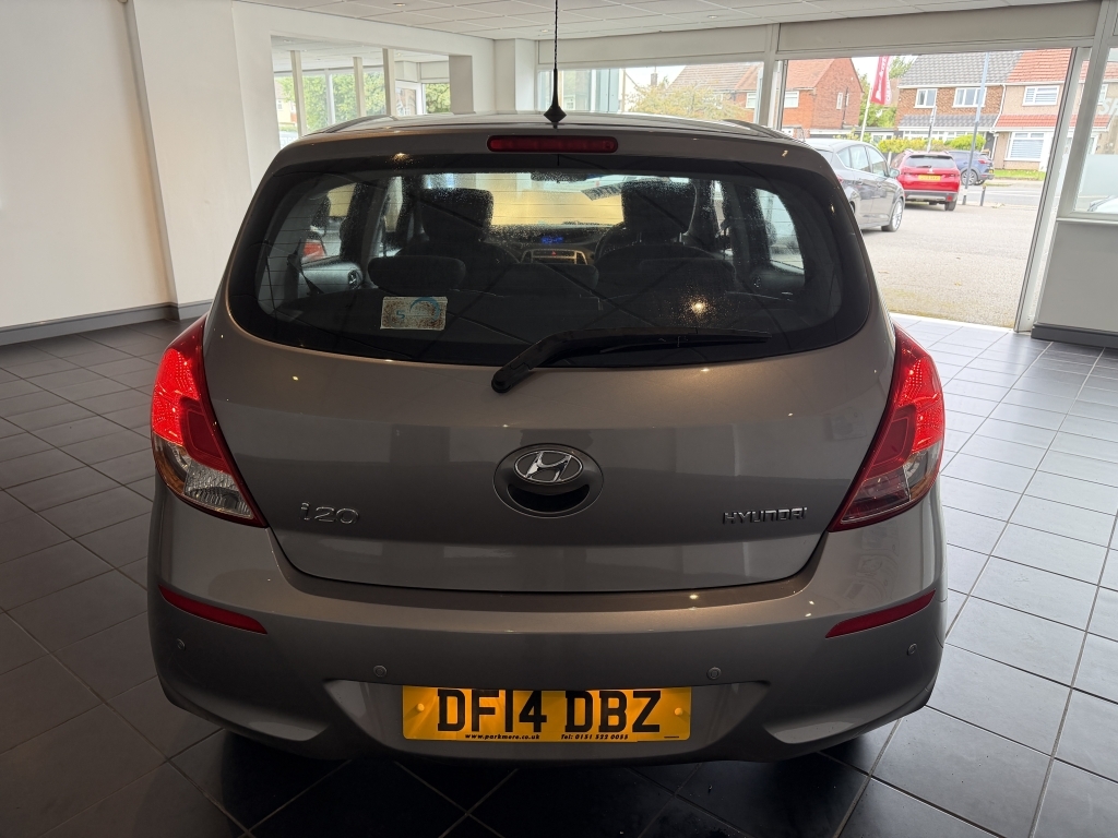 Hyundai I20 1.4 Active Grey #6