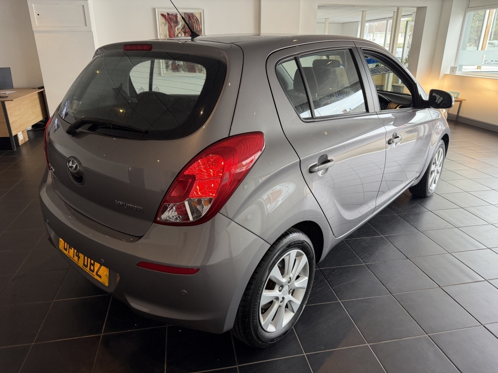 Hyundai I20 1.2 Active Euro 5 Blue #7