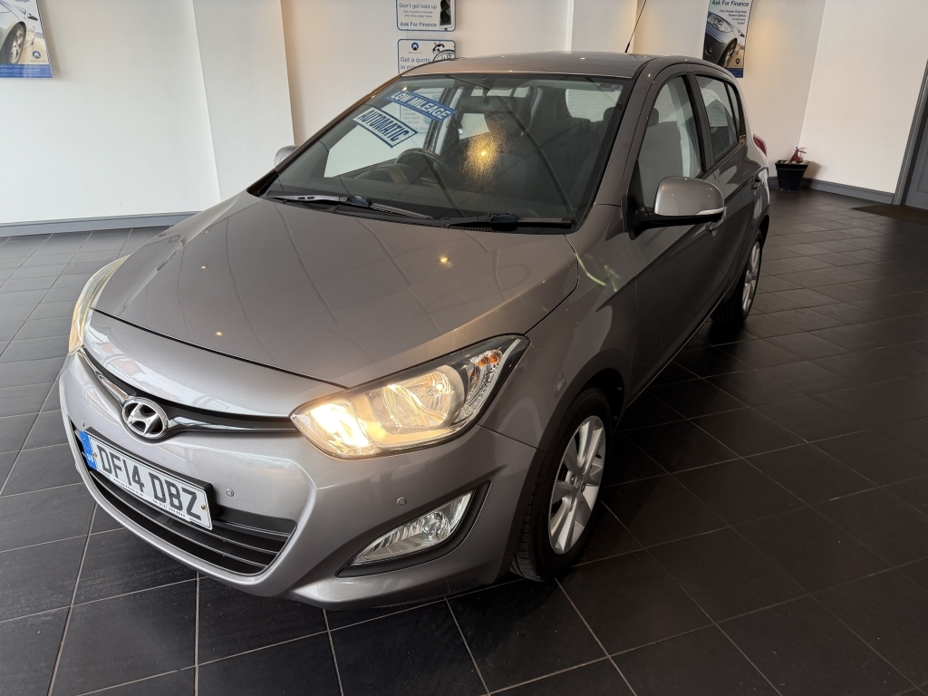 Hyundai I20 1.4 Active Grey #3