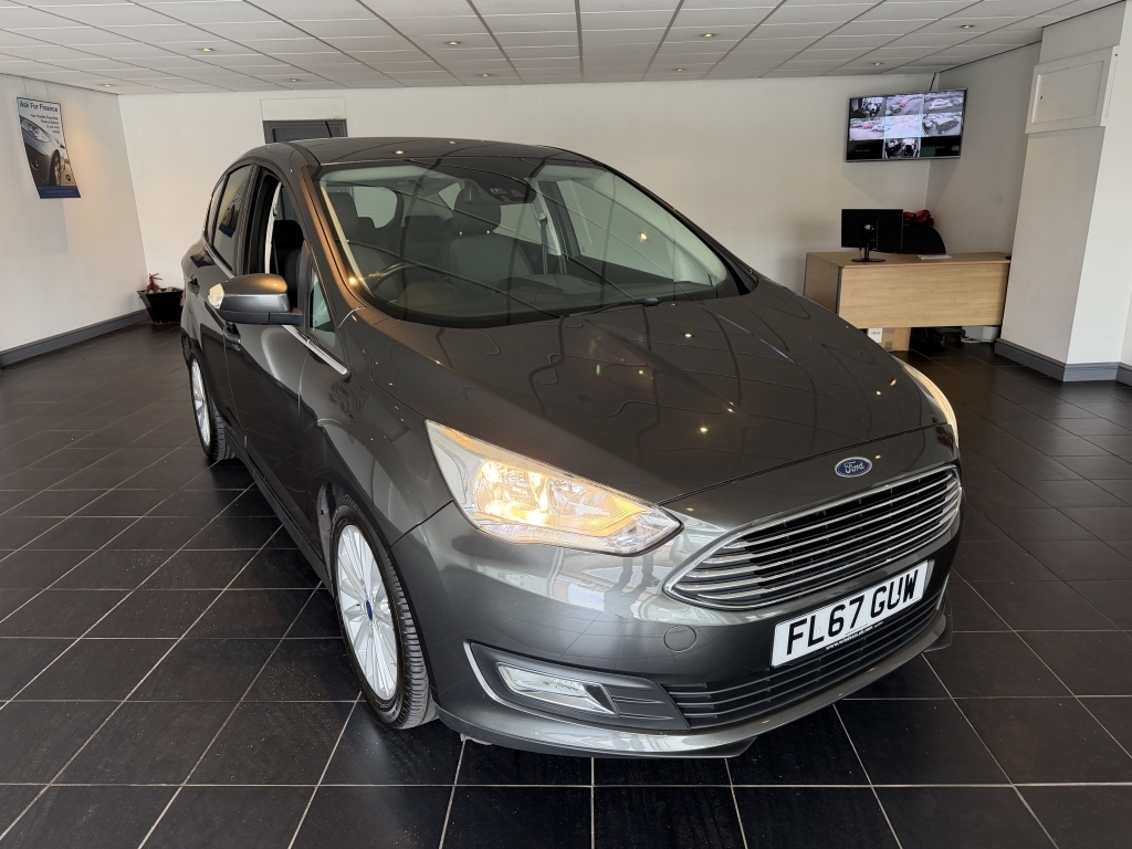 Ford C-Max 1.0 Titanium Grey
