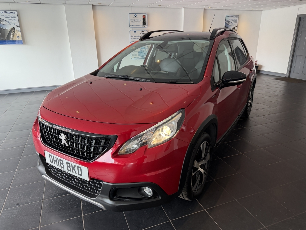 Peugeot 2008 1.2 Puretech S Red #3