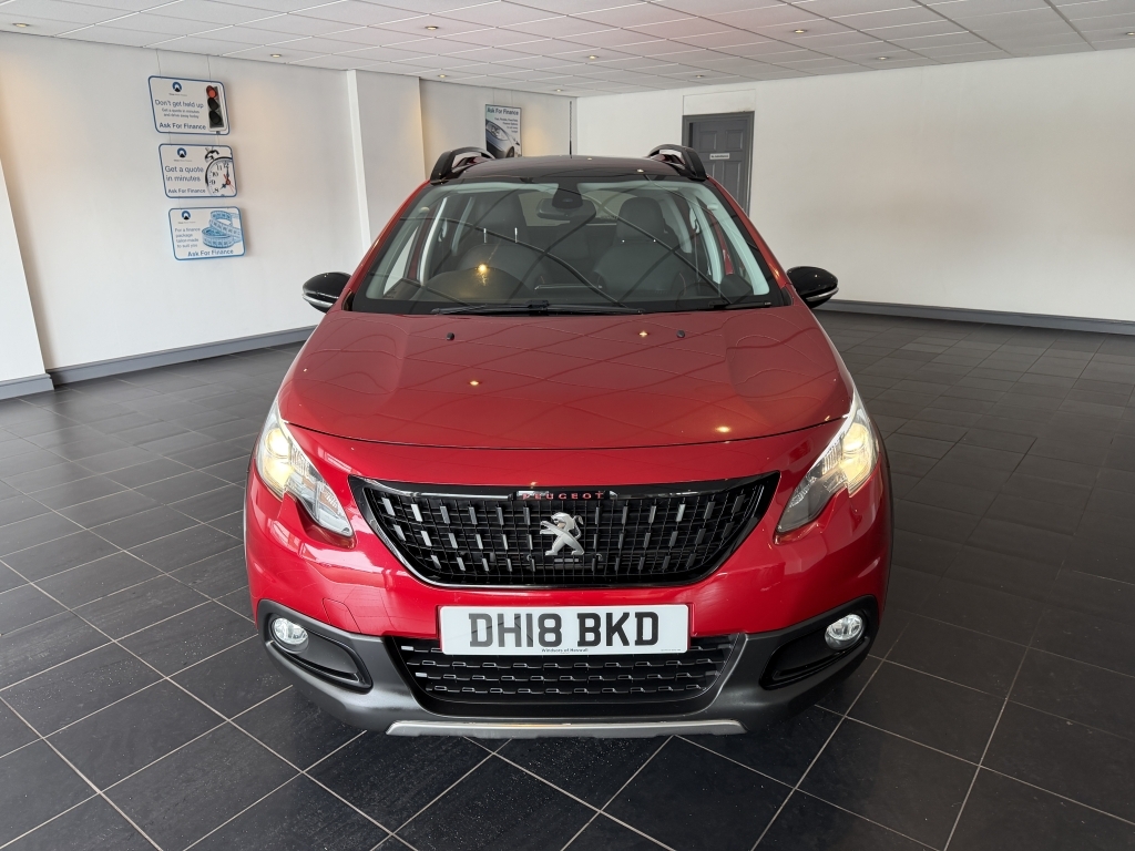 Peugeot 2008 1.2 Puretech S Red #2