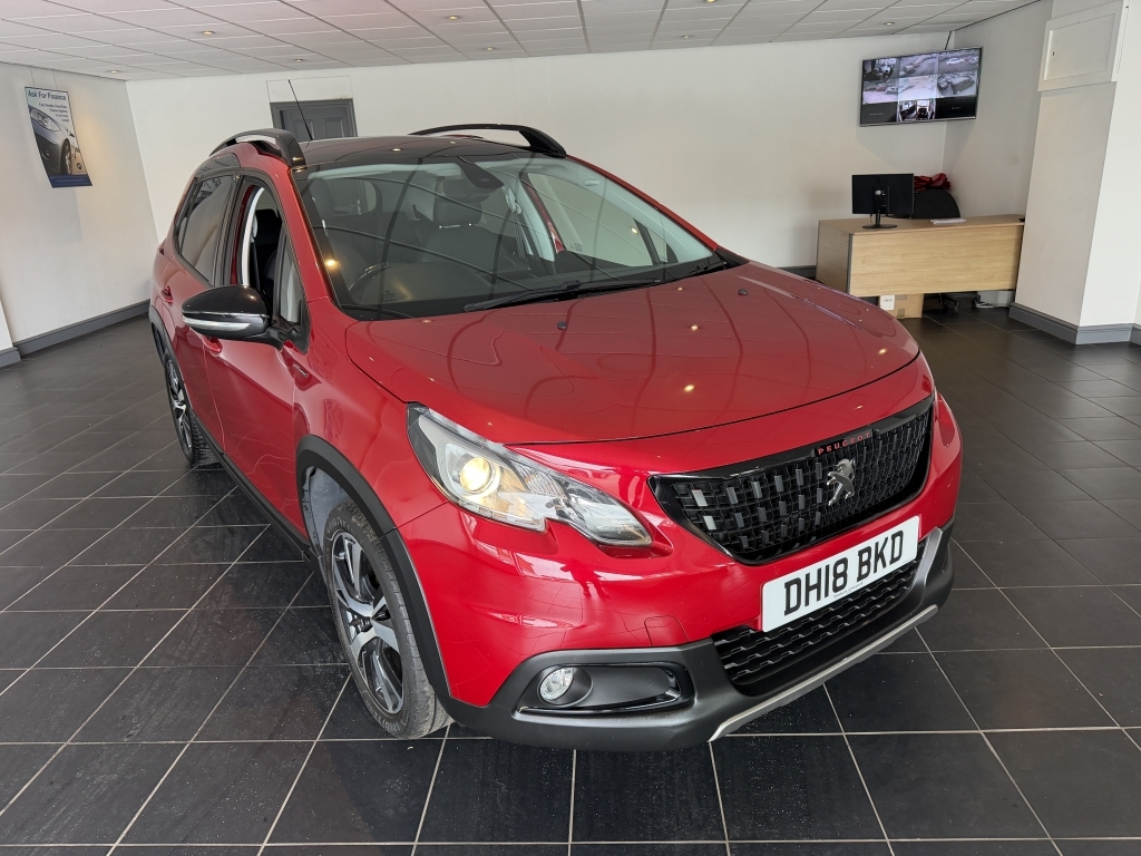 Peugeot 2008 1.2 Puretech S Red