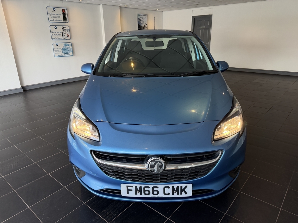 Vauxhall Corsa 1.0 Design Ecoflex Blue #2