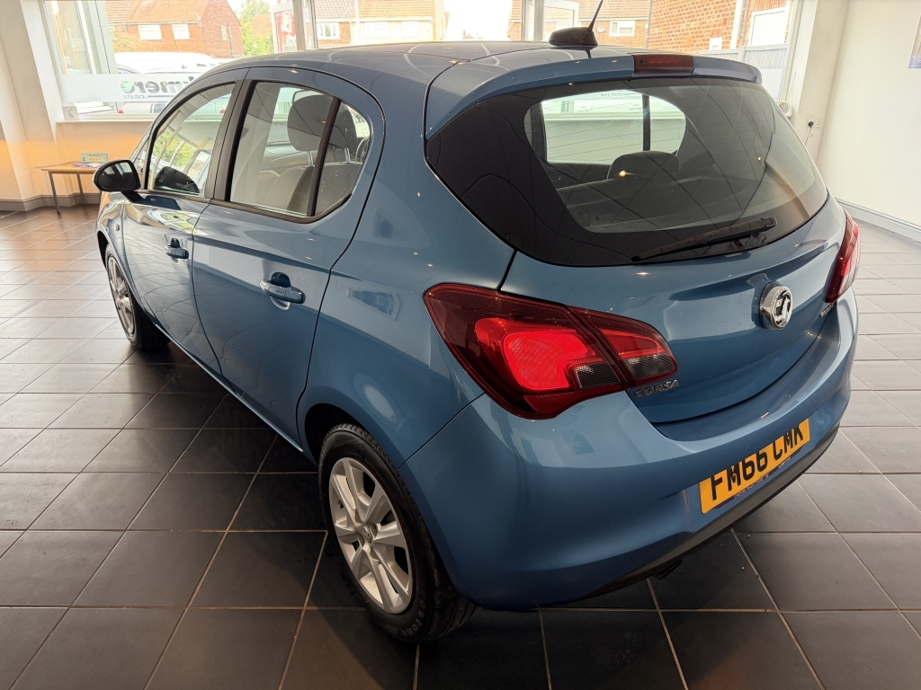 Vauxhall Corsa 1.0 Design Ecoflex Blue #5