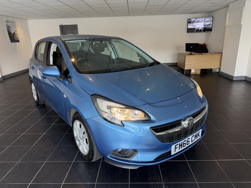 Vauxhall Corsa 1.0 Design Ecoflex Blue