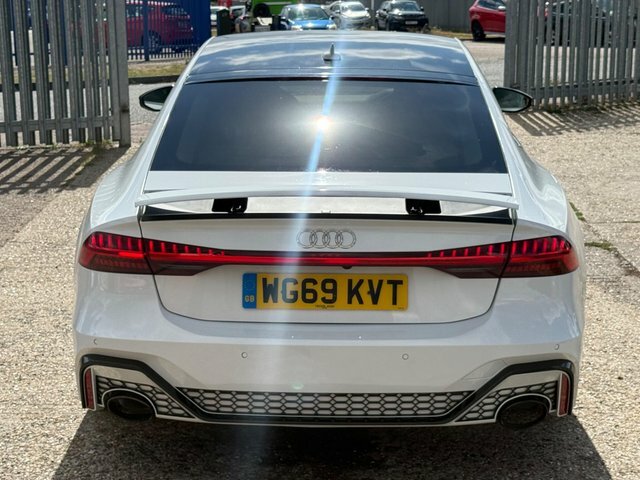 Audi S7 Hatchback White #5