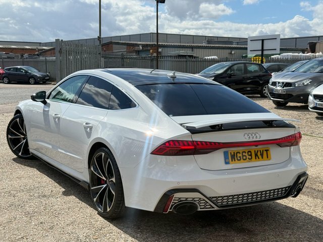 Audi S7 Hatchback White