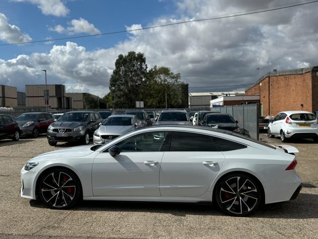 Audi S7 Hatchback White #6
