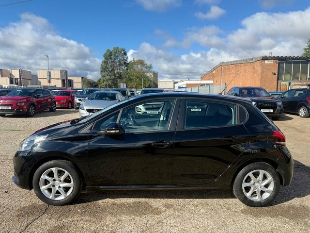 Peugeot 208 Hatchback NJ65EHS Black #5