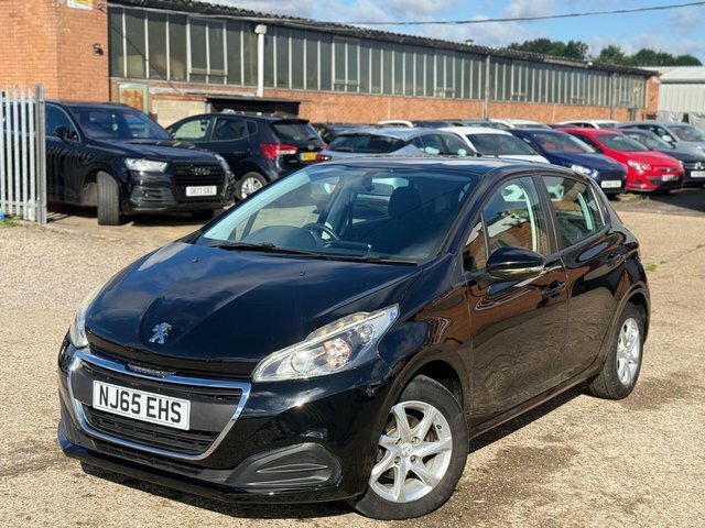 Peugeot 208 Hatchback NJ65EHS Black #6