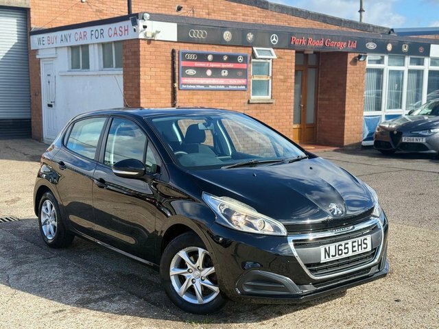 Peugeot 208 Hatchback NJ65EHS Black