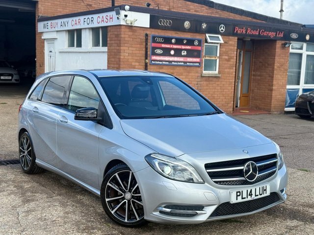 Mercedes-Benz B Class Mpv Silver