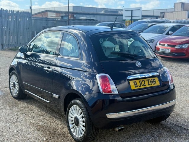 Fiat 500 1.2 Pop White #4