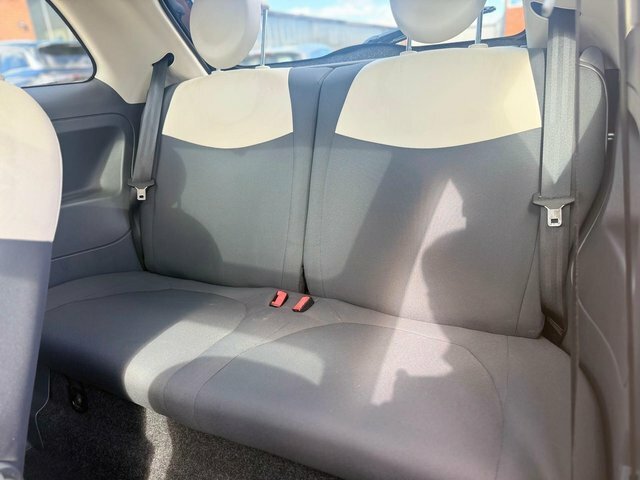 Fiat 500 1.2 Pop White #19