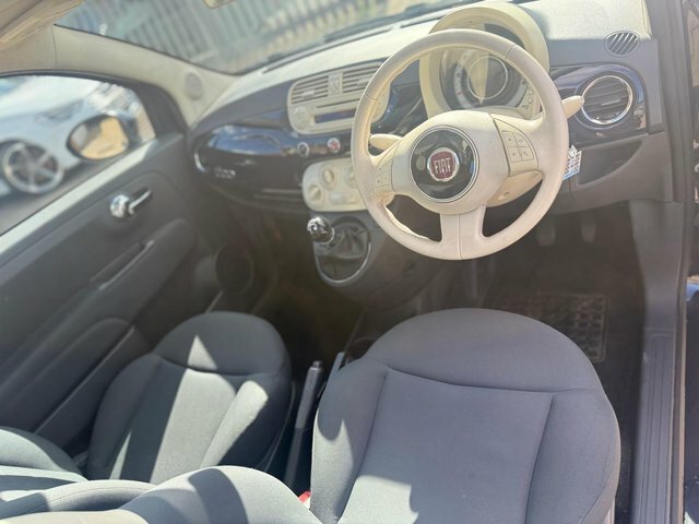 Fiat 500 1.2 Pop White #12