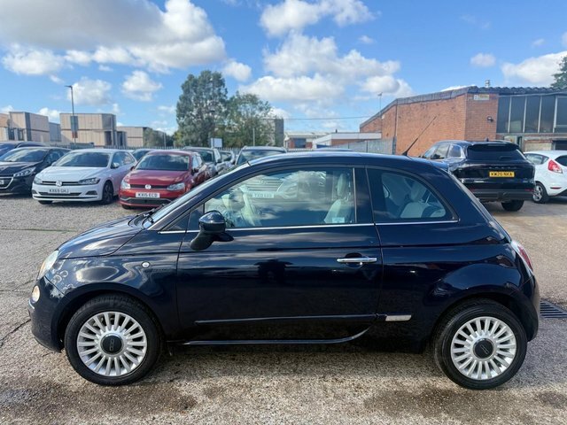 Fiat 500 1.2 Pop White #5