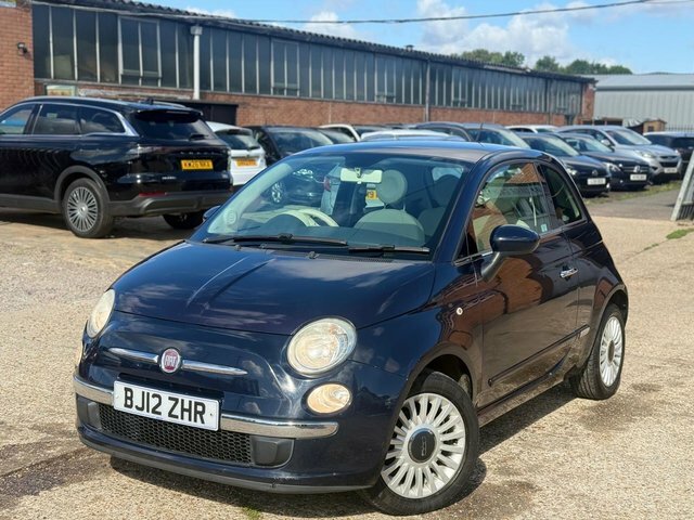 Fiat 500 1.2 Pop White #6