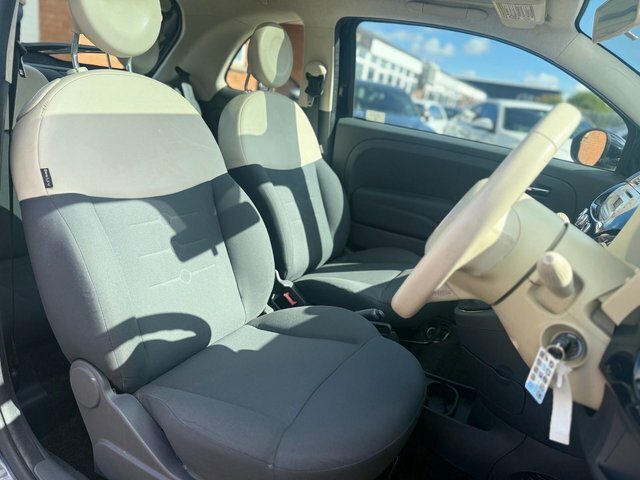 Fiat 500 1.2 Pop White #13