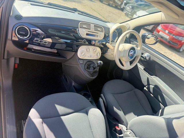 Fiat 500 1.2 Pop White #10