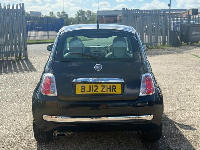Fiat 500 1.2 Pop White #8