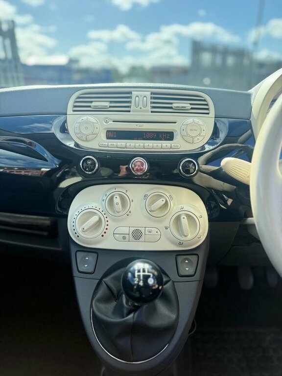 Fiat 500 1.2 Pop White #16