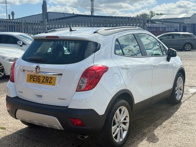Vauxhall Mokka Suv PE16ZRZ White #3