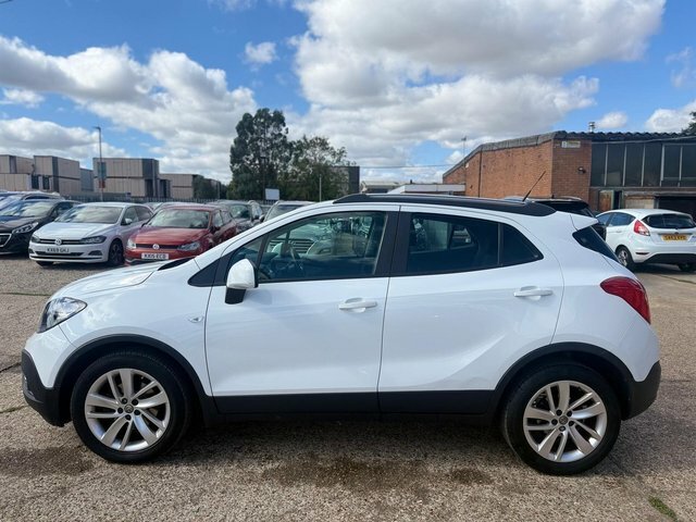Vauxhall Mokka Suv PE16ZRZ White #6