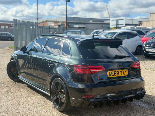 Audi S3 S3 Sportback Tfsi Black Edition Quattro S-a Black #5