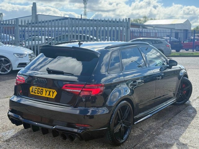 Audi S3 S3 Sportback Tfsi Black Edition Quattro S-a Black #3