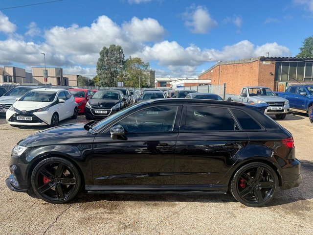 Audi S3 S3 Sportback Tfsi Black Edition Quattro S-a Black #6
