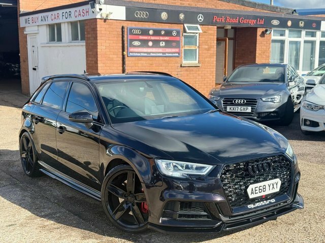 Audi S3 S3 Sportback Tfsi Black Edition Quattro S-a Black