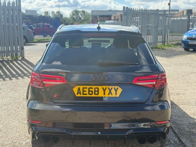 Audi S3 S3 Sportback Tfsi Black Edition Quattro S-a Black #4