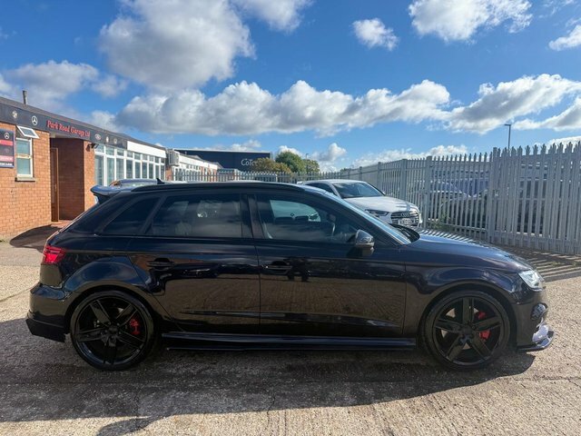 Audi S3 S3 Sportback Tfsi Black Edition Quattro S-a Black #2