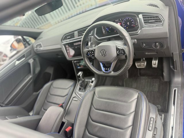 Volkswagen Tiguan Elegance White #22