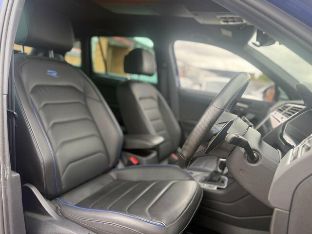 Volkswagen Tiguan Elegance White #25